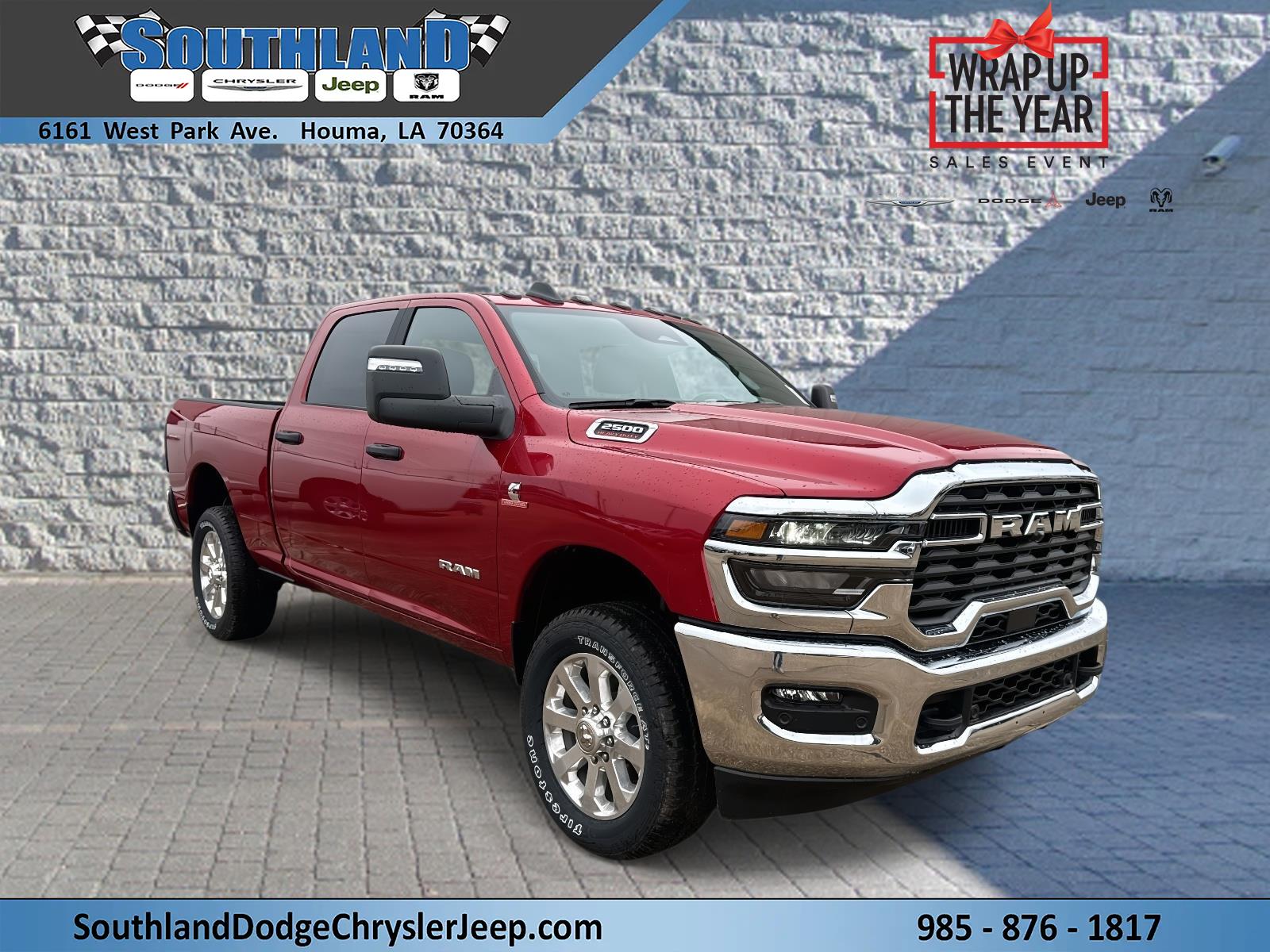 2026 RAM Ram 2500 Pickup Big Horn's photo