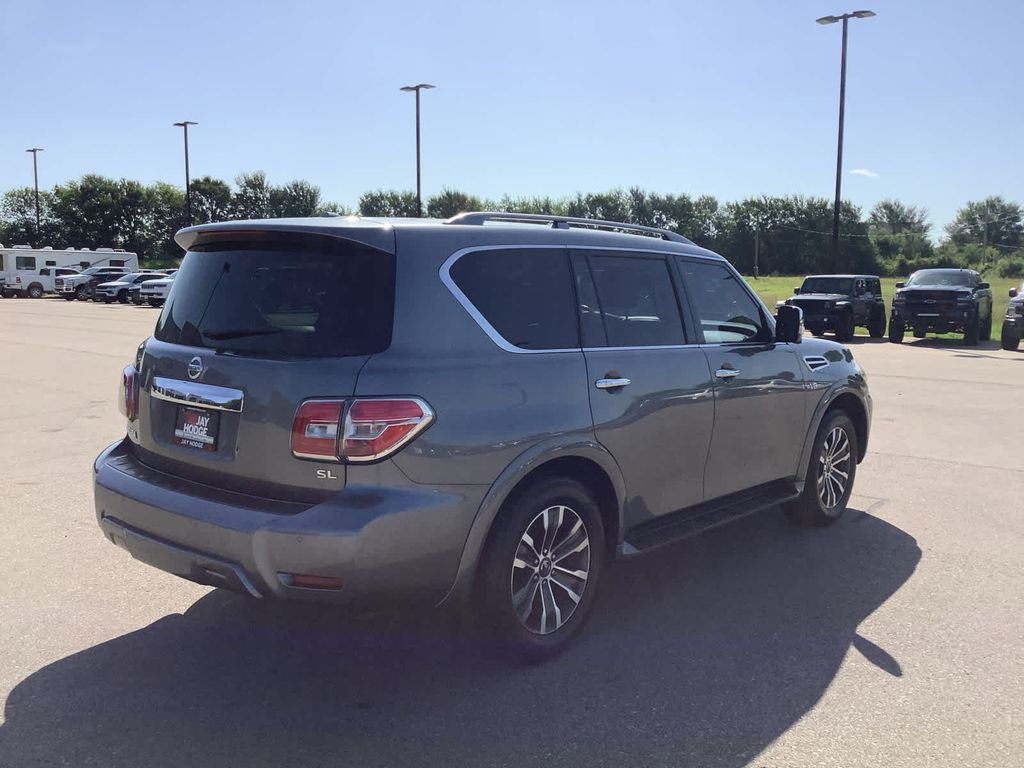 2020 Nissan Armada SL photo 5
