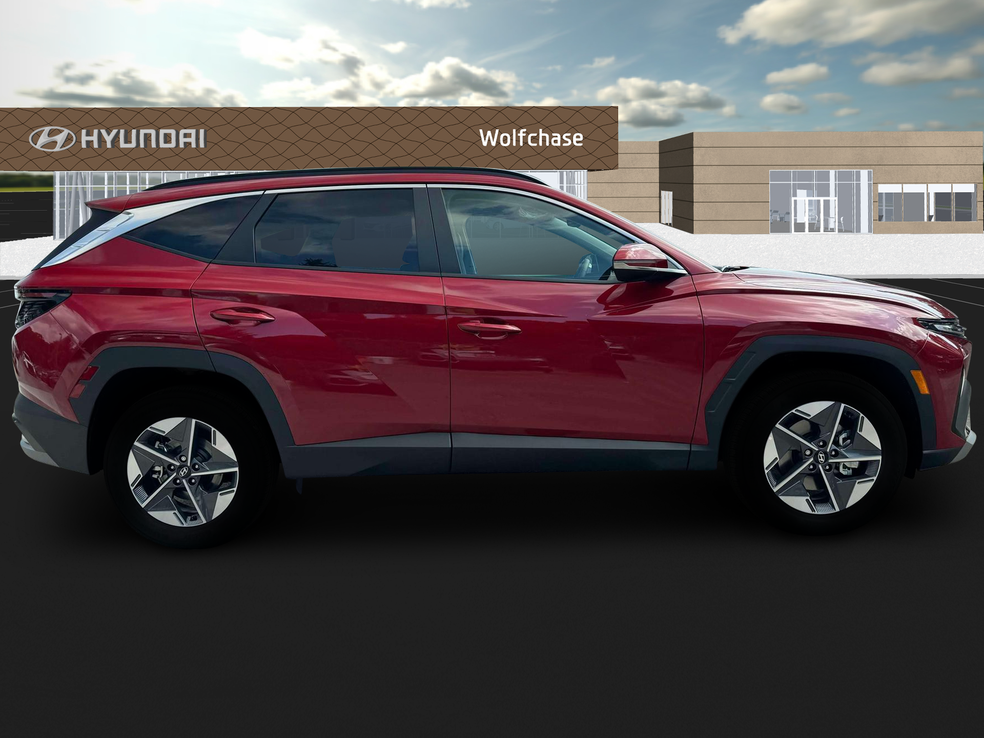 New 2025 Red Hyundai SEL Convenience FWD image 9