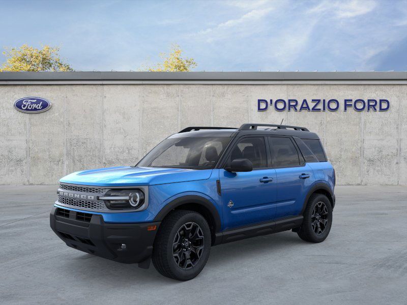 2025 Ford Bronco Sport Outer Banks's photo