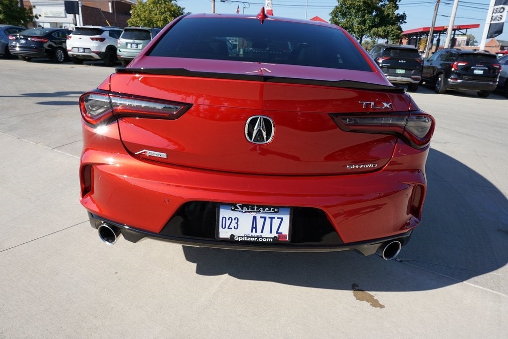 2024 Acura TLX SH-AWD A-Spec photo 49