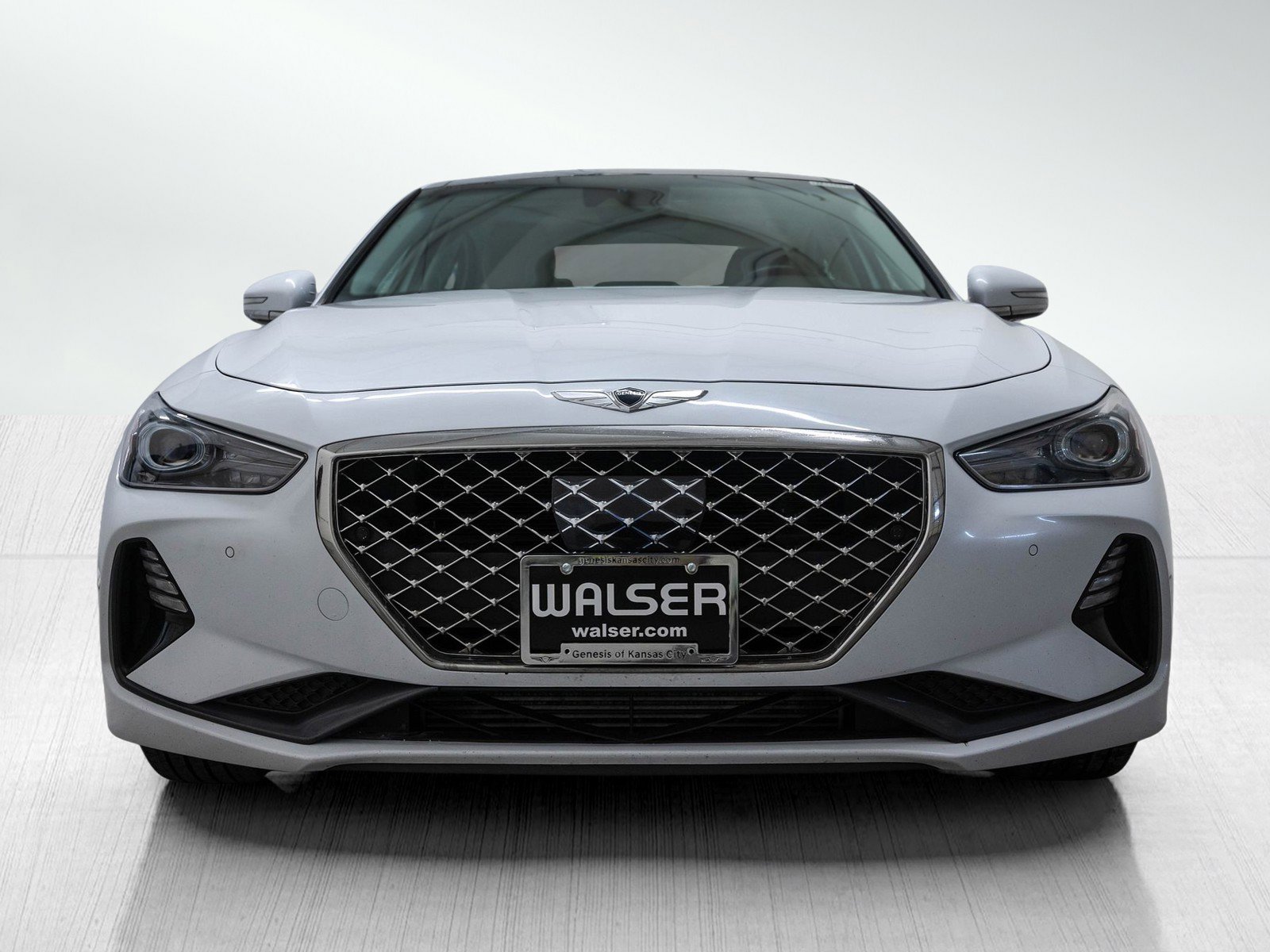 Used 2019 GENESIS G70 Advanced with VIN KMTG34LA2KU019034 for sale in Overland Park, KS