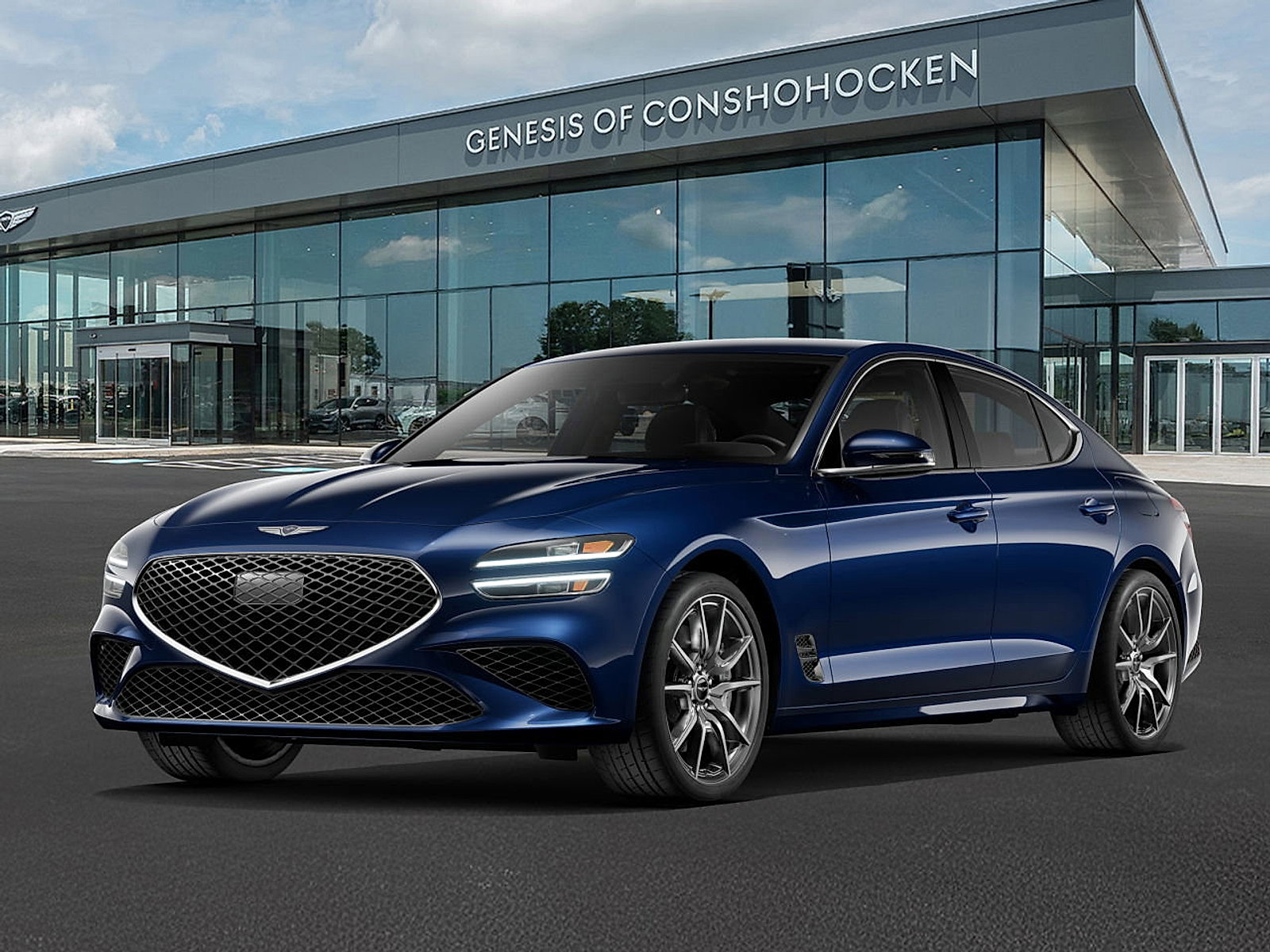 2026 GENESIS G70 Standard's photo