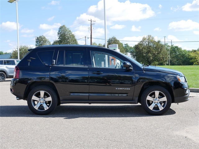 2017 Jeep Compass High Altitude photo 8