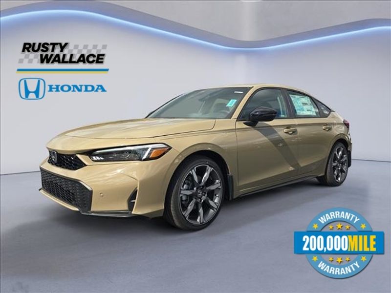 2026 Honda Civic Hatchback Sport Touring's photo