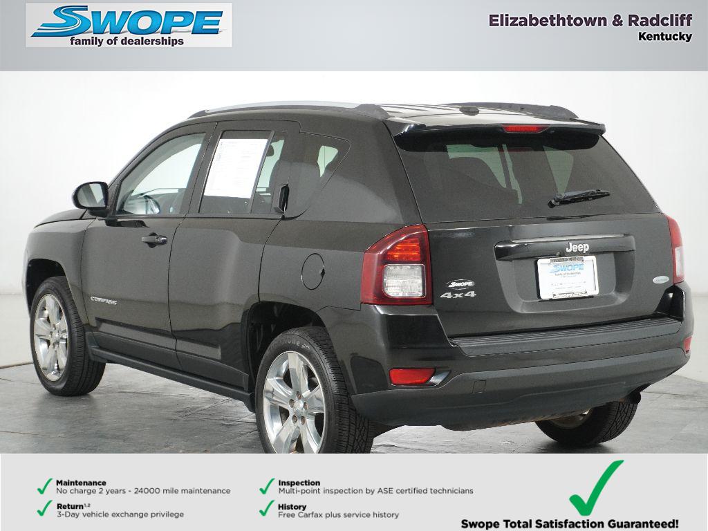 2016 Jeep Compass Latitude photo 5