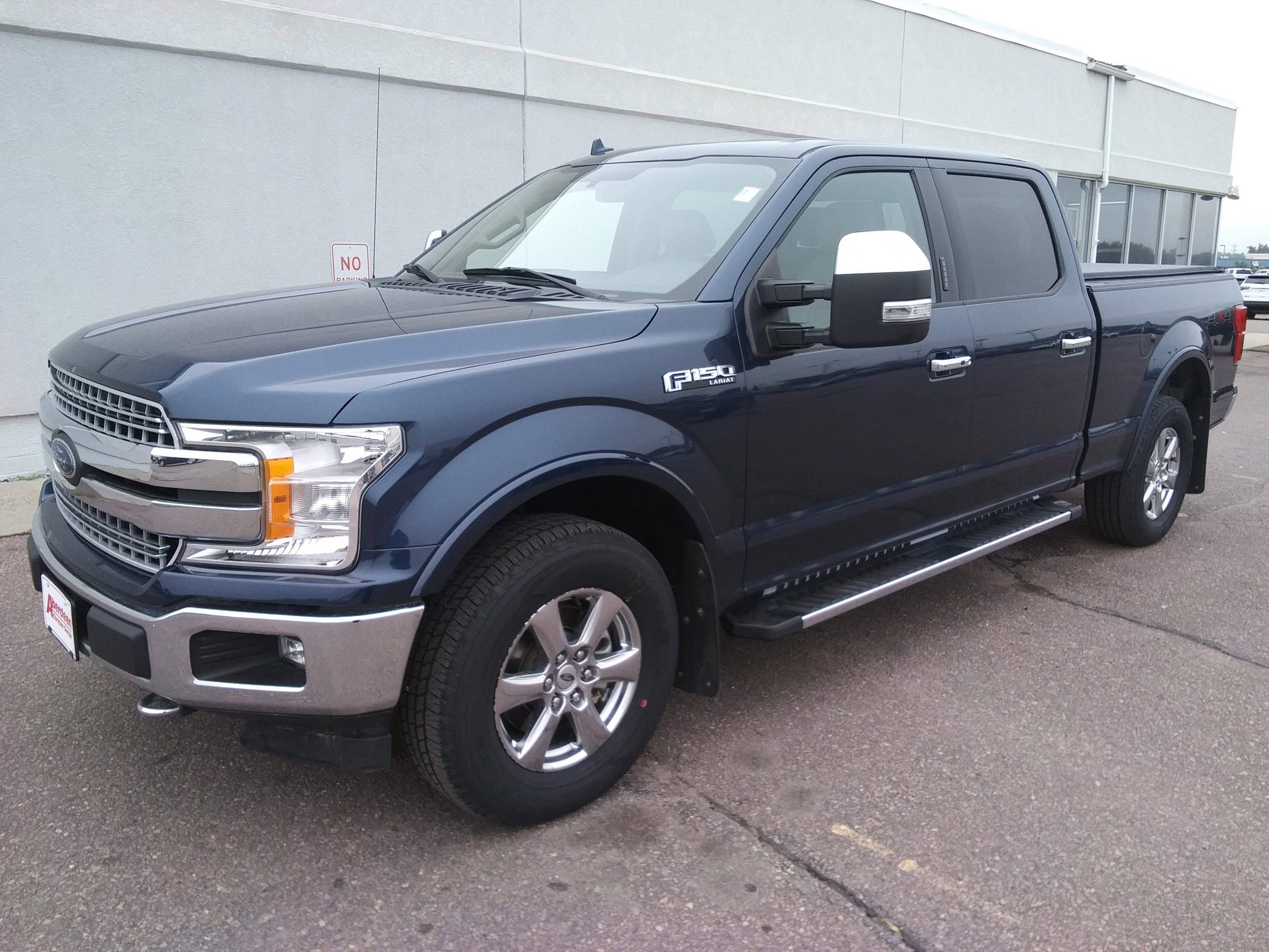 Used 2018 Ford F-150 Lariat with VIN 1FTFW1EGXJFE78882 for sale in Aberdeen, SD