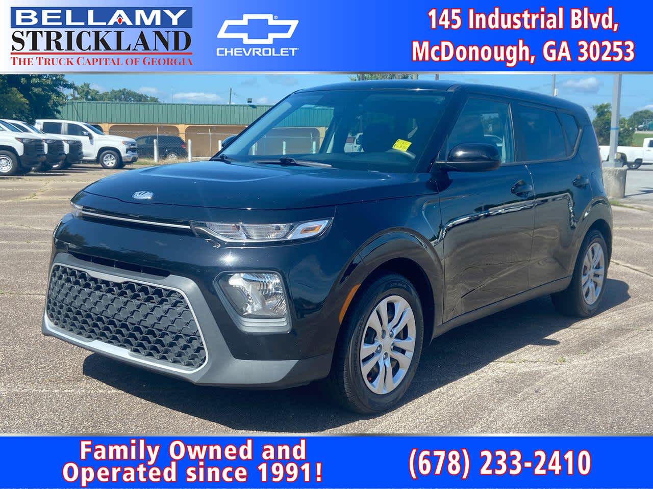2021 Kia Soul