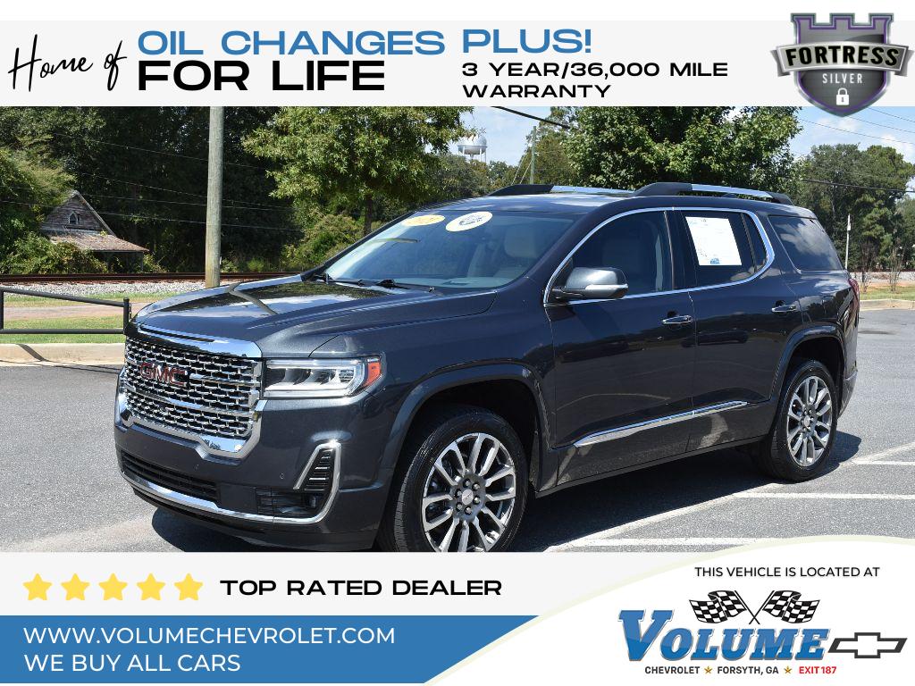 2021 GMC Acadia