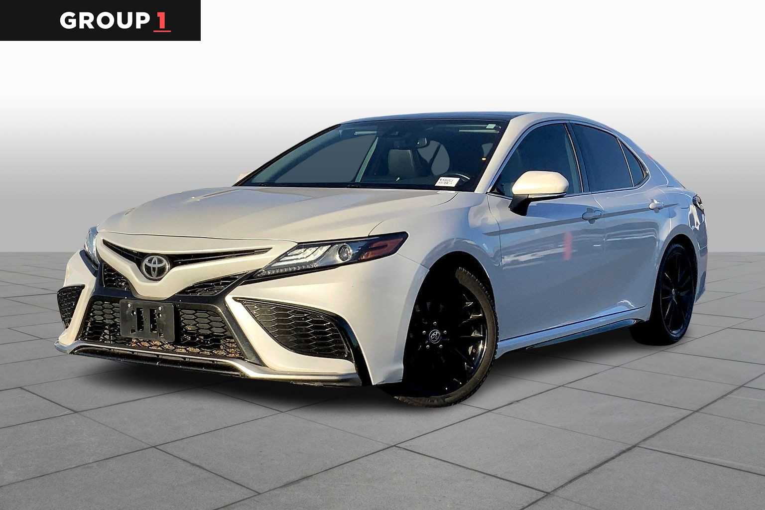 2021 Toyota Camry XSE