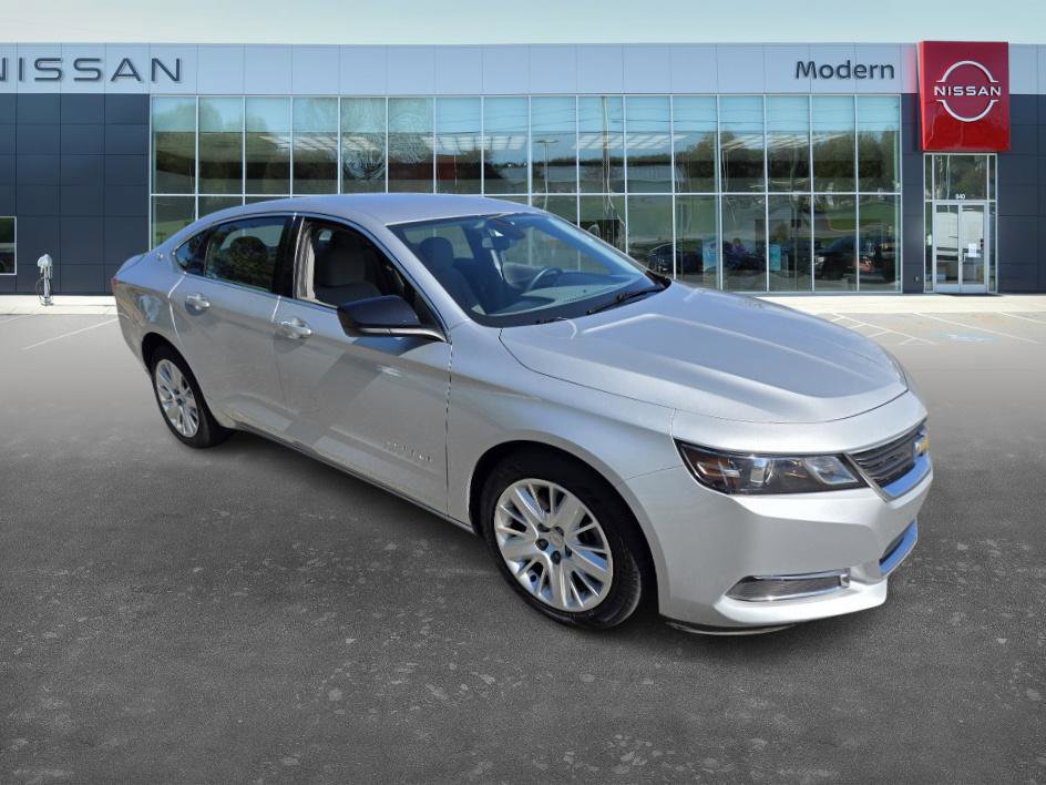 2016 Chevrolet Impala LS photo 3