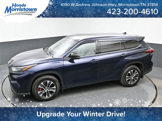 2022 Toyota Highlander XLE's photo