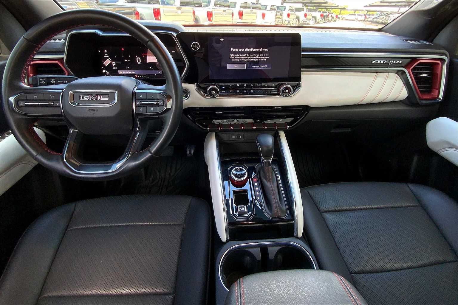 2023 Gmc Canyon AT4X photo 14