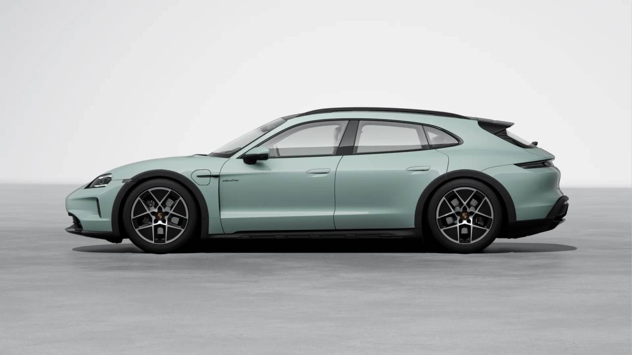 Certified 2025 Porsche Taycan Base with VIN WP0BA2Y14SSA66253 for sale in Pasadena, CA