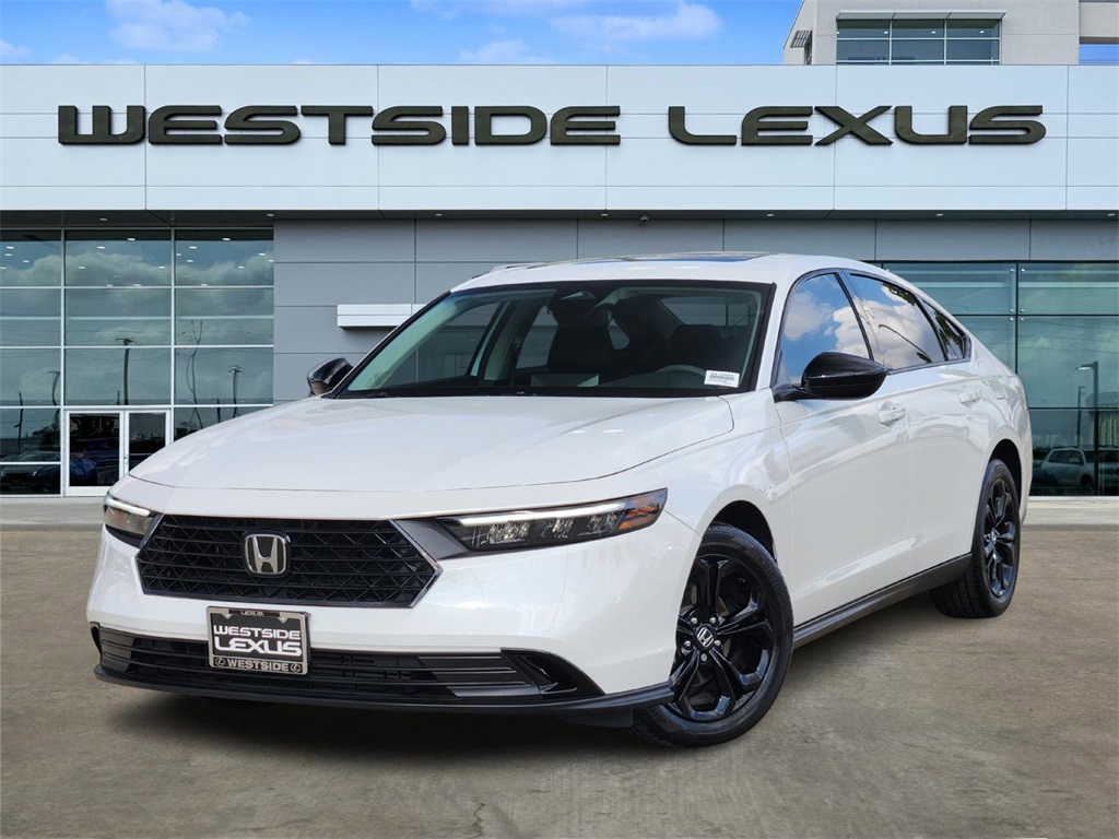 2025 Honda Accord SE's photo