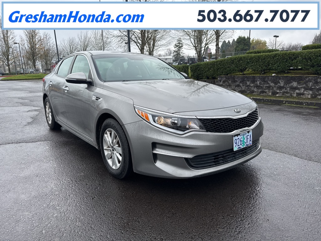 2016 Kia Optima