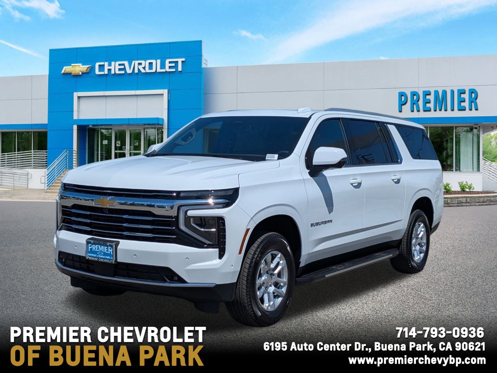 2025 Chevrolet Suburban LT's photo