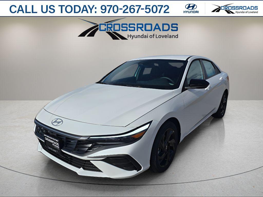 2026 Hyundai Elantra Blue's photo