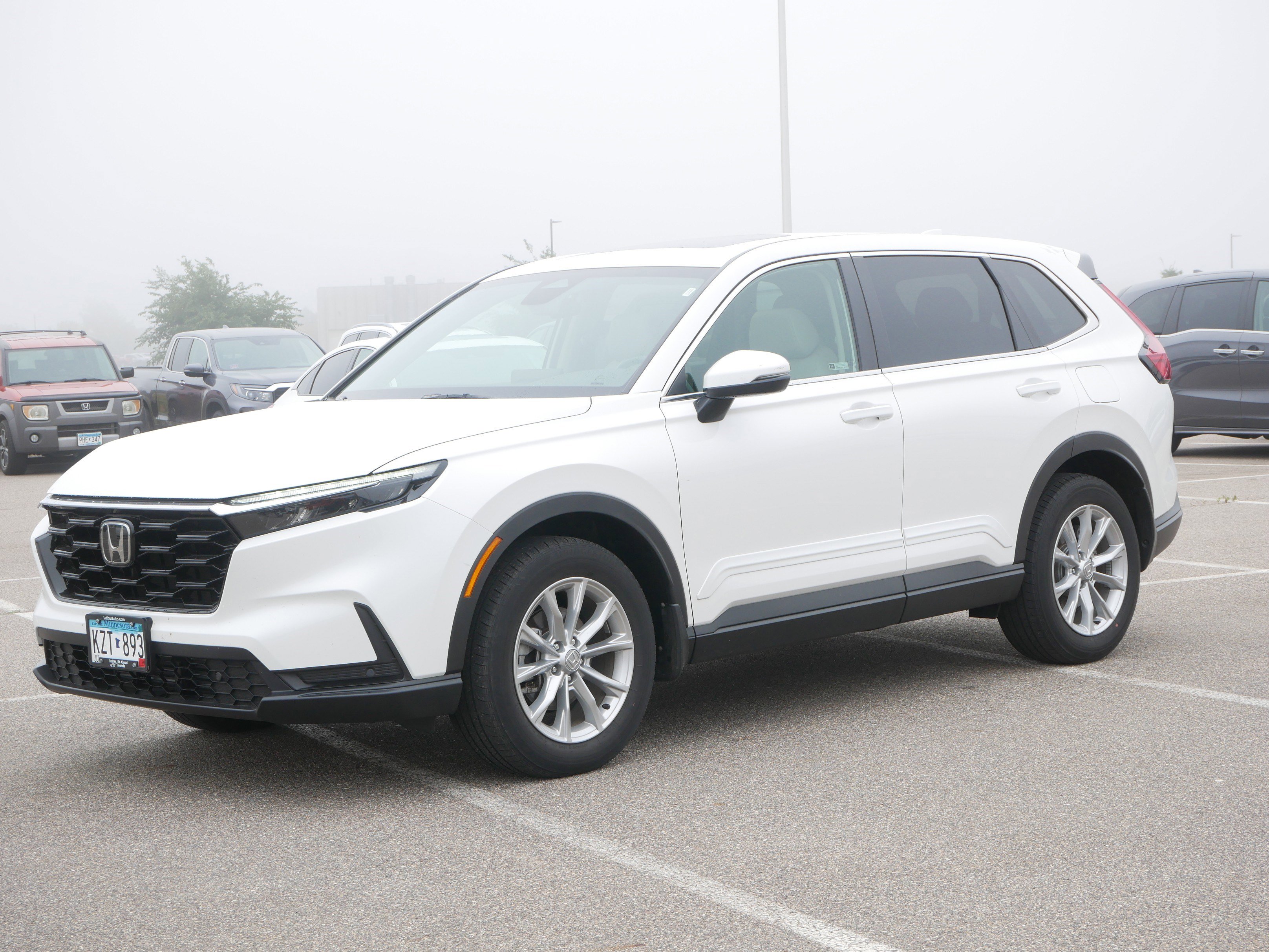 Used 2024 Honda CR-V EX-L with VIN 2HKRS4H73RH404663 for sale in Waite Park, Minnesota