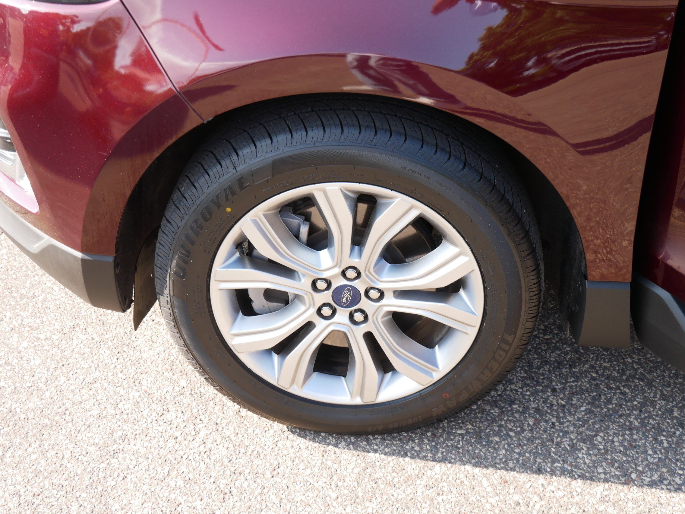 2022 Ford Edge Titanium photo 15