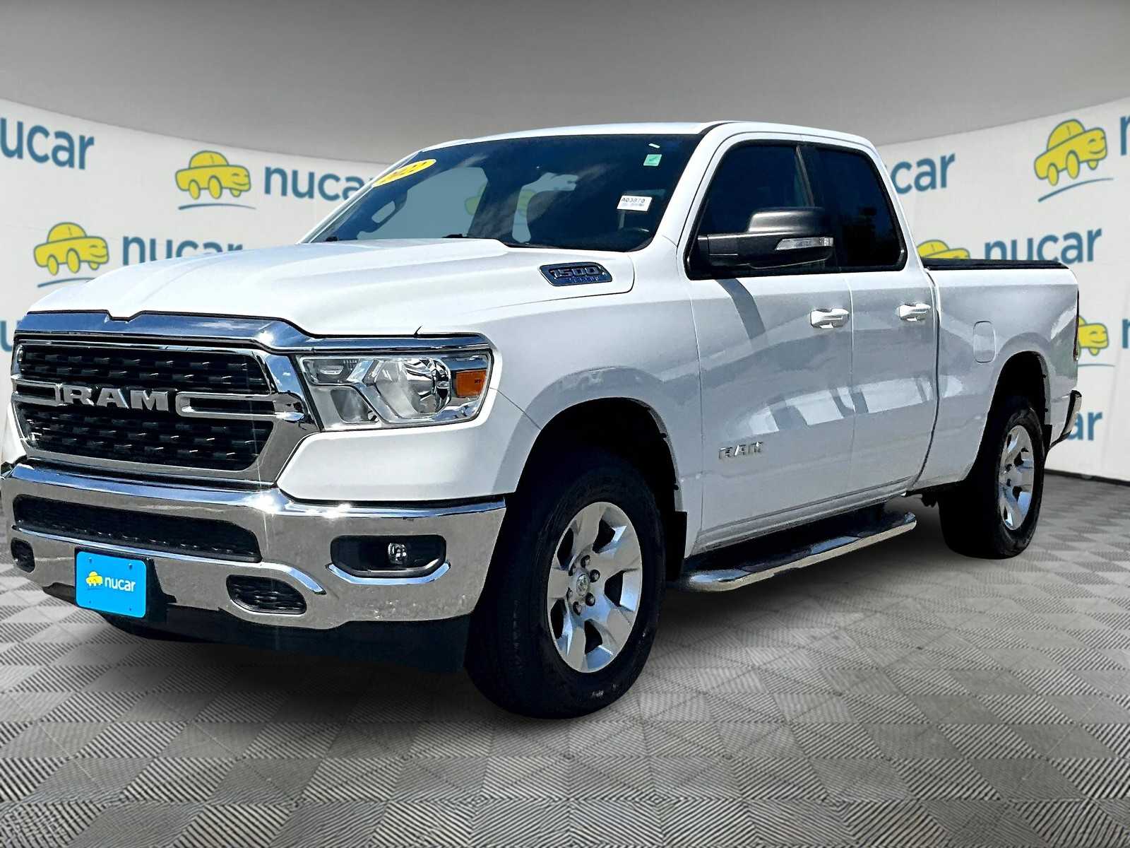 2022 Ram 1500 Big Horn photo 3