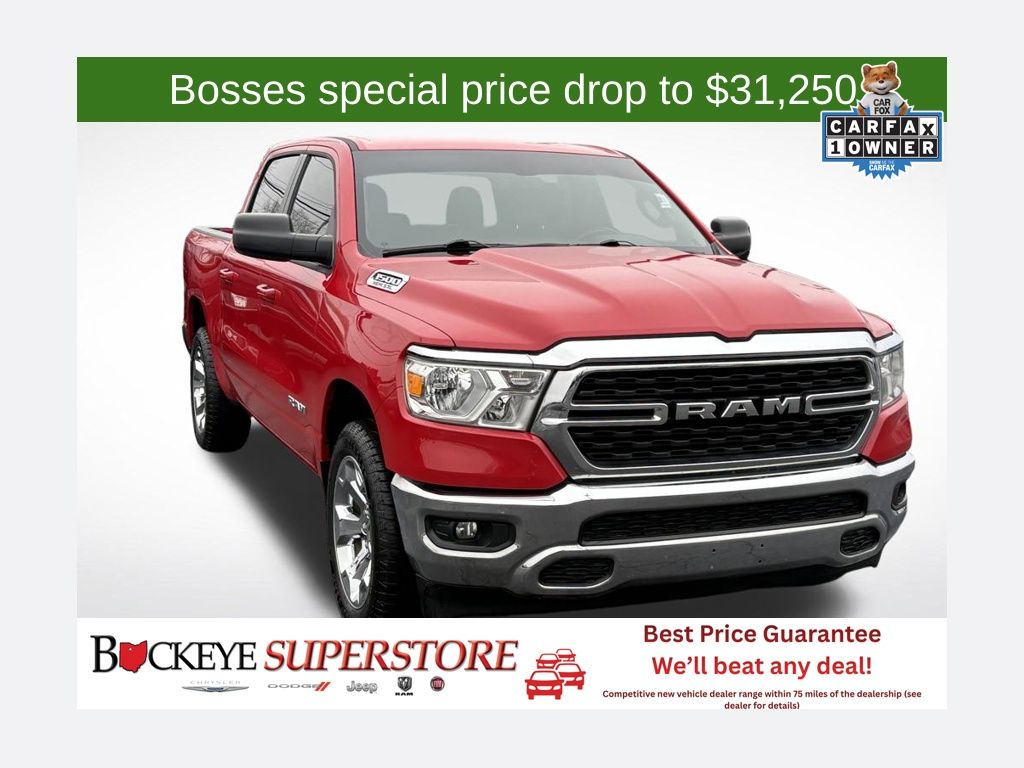 2022 RAM Ram 1500 Pickup Big Horn/Lone Star