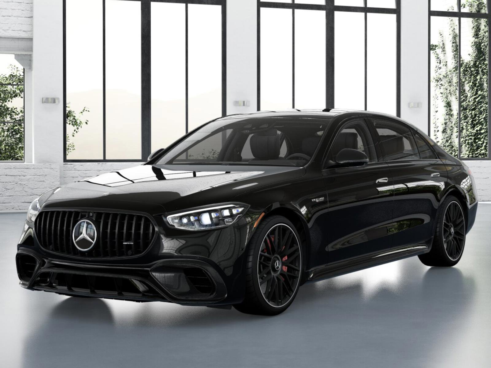 2026 Mercedes-Benz S-Class AMG S 63's photo
