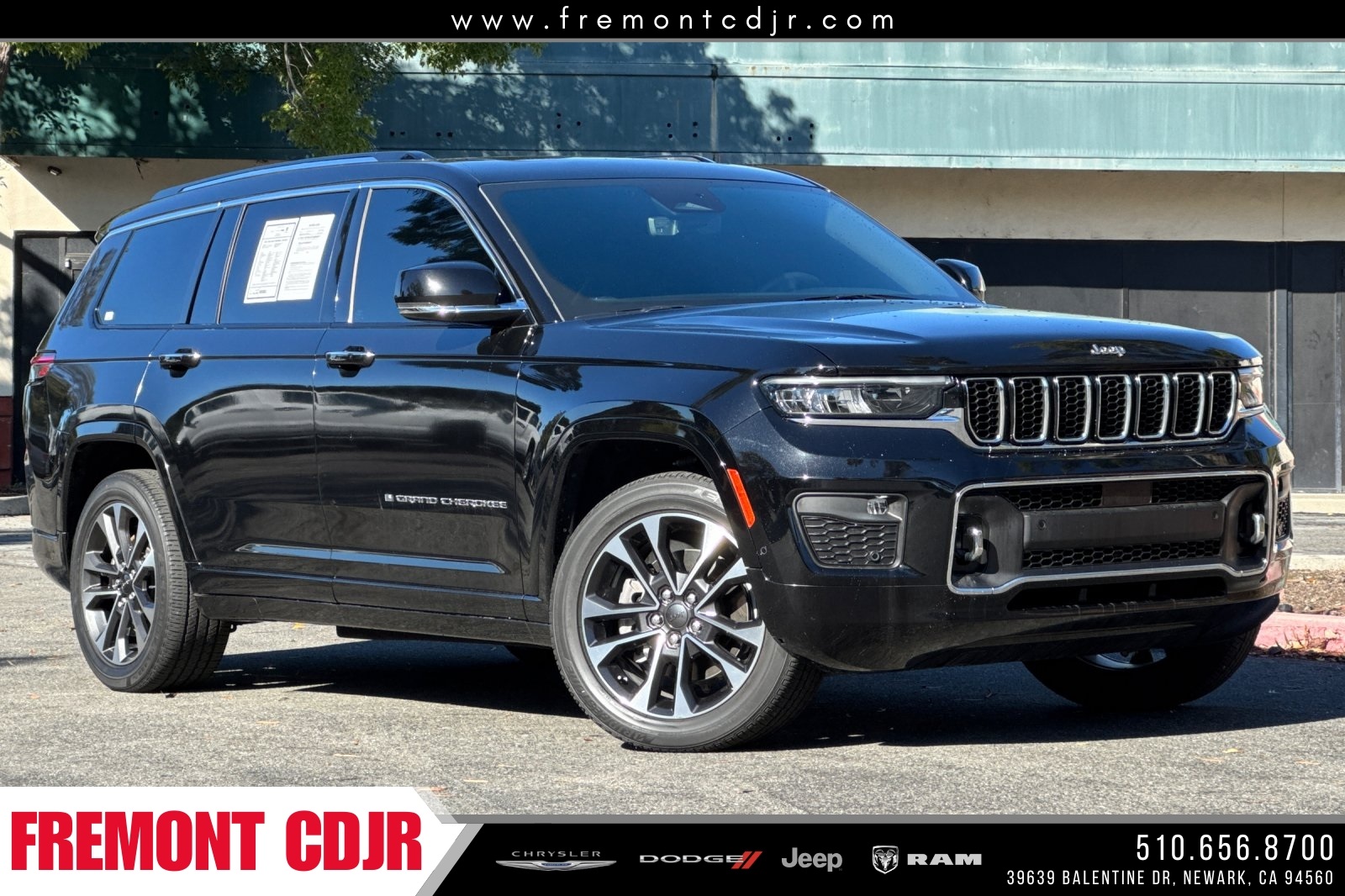 2021 Jeep Grand Cherokee L Overland's photo