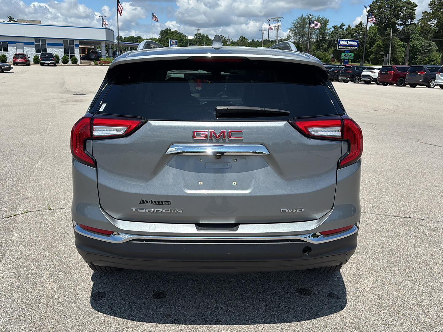 2023 Gmc Terrain SLT photo 12