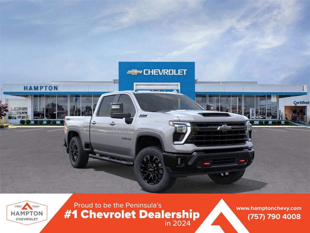 2026 Chevrolet Silverado HD LTZ's photo