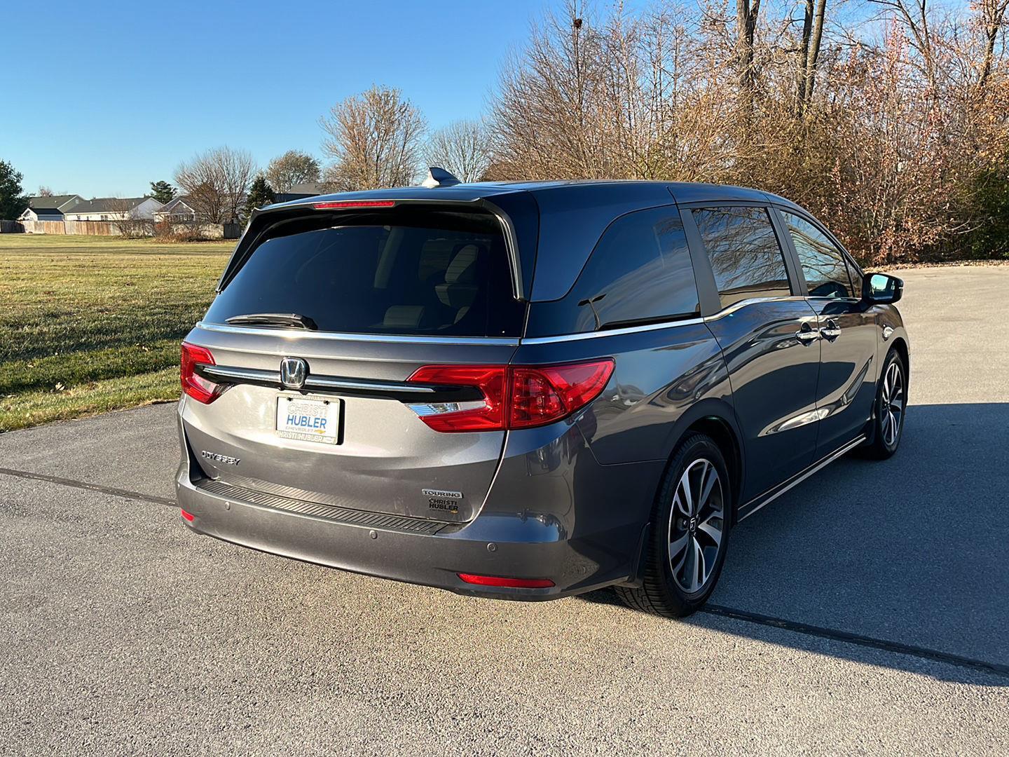 2021 Honda Odyssey Touring photo 4