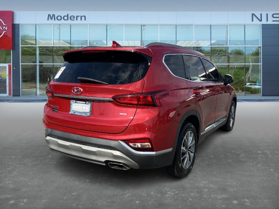 2020 Hyundai Santa Fe SEL photo 5