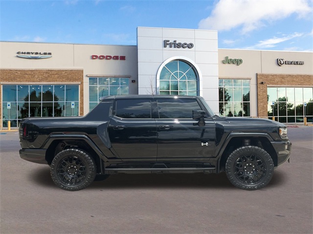Used 2025 GMC HUMMER EV 2X with VIN 1GT40BDD9SU110681 for sale in Frisco, TX