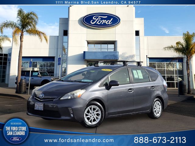 2012 Toyota Prius v Five
