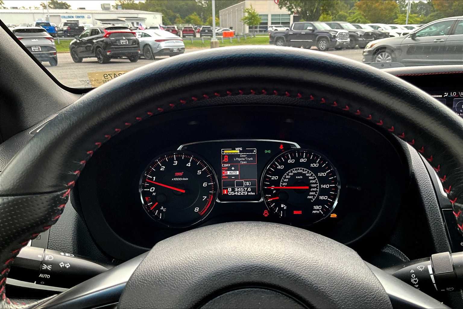 2020 Subaru WRX STI photo 20