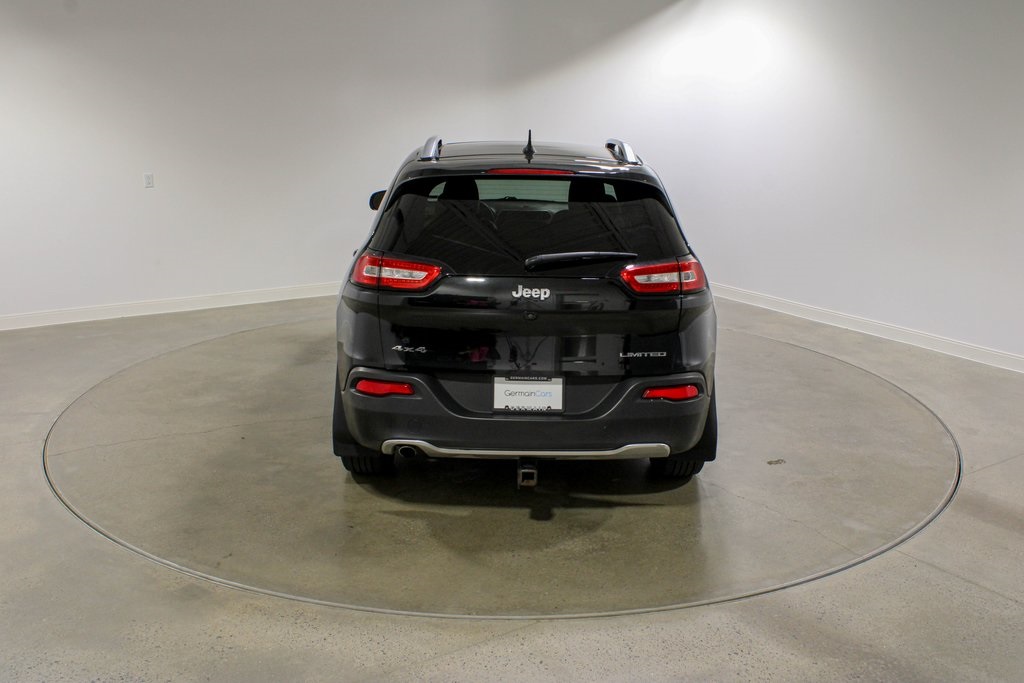 2015 Jeep Cherokee Limited photo 4
