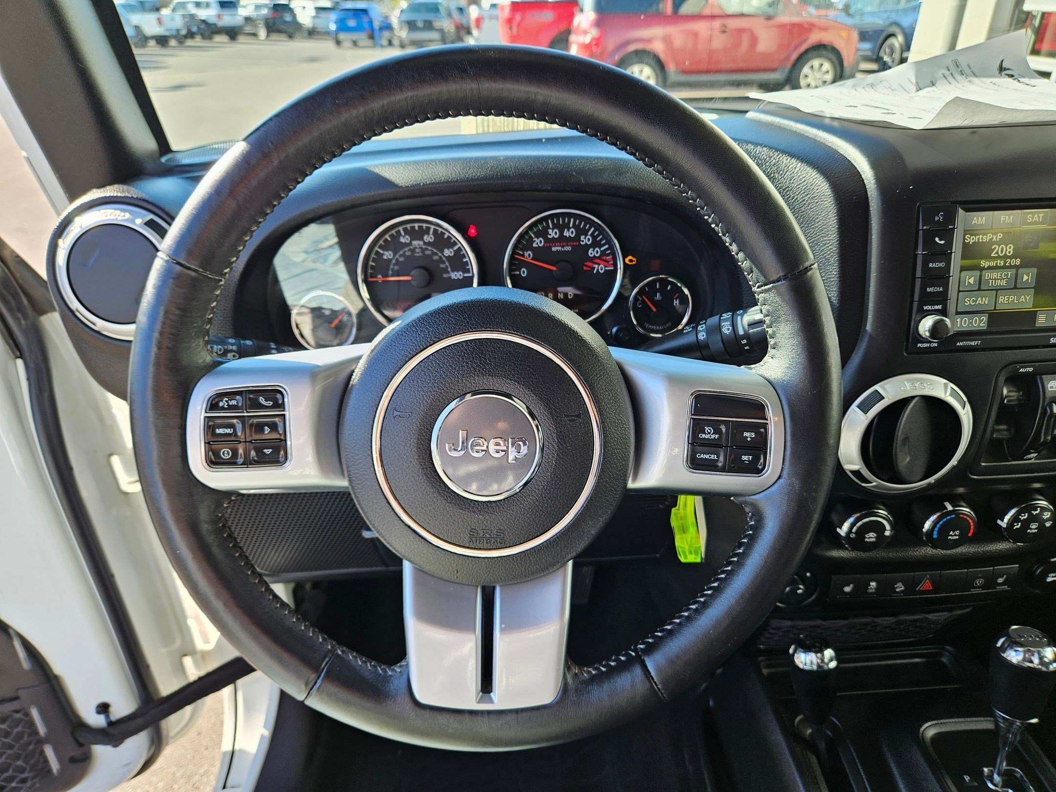 2017 Jeep Wrangler Unlimited Rubicon Hard Rock photo 14