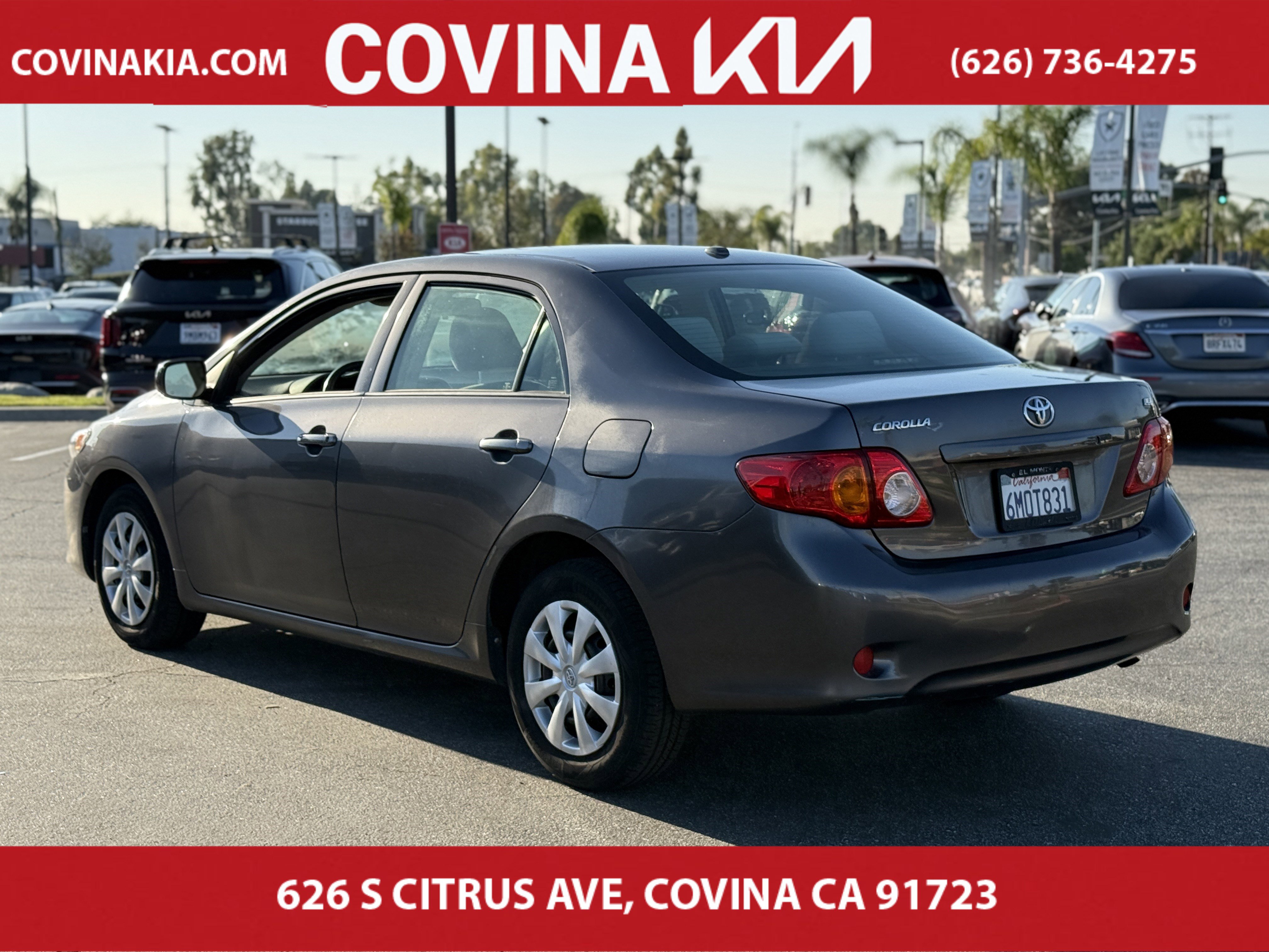 2010 Toyota Corolla LE photo 2