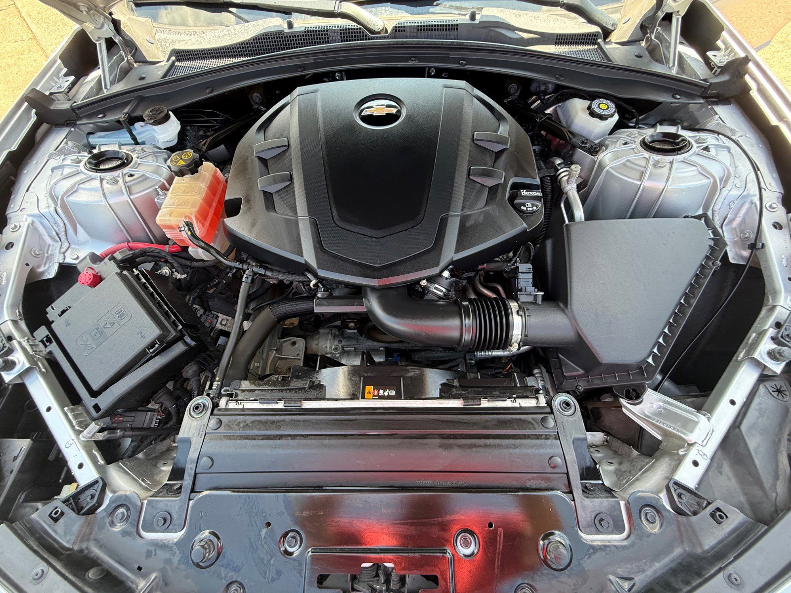 2018 Chevrolet Camaro 1LS 1LT photo 15