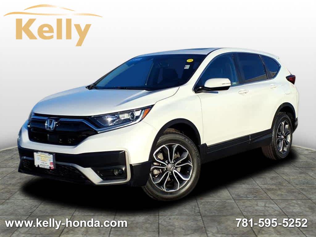 2022 Honda CR-V EX-L's photo