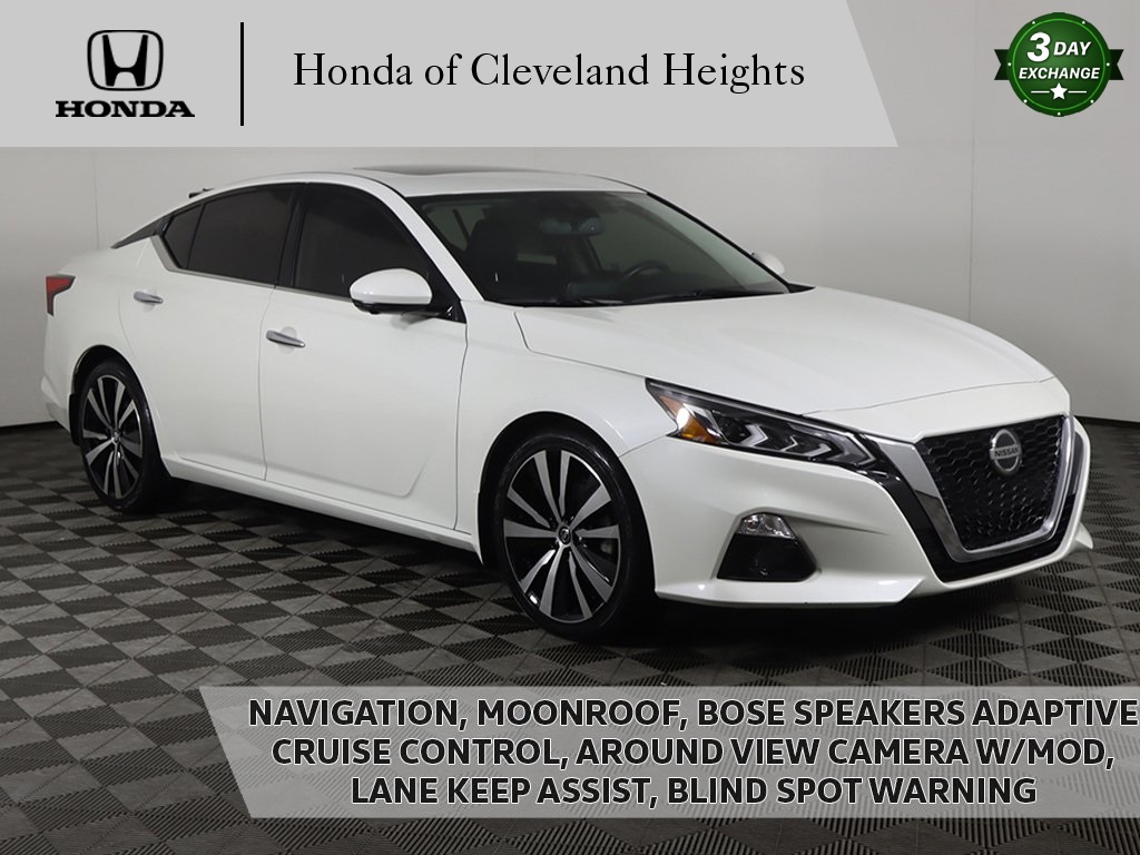 2020 Nissan Altima Platinum