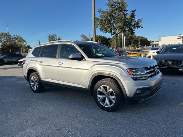 2018 Volkswagen Atlas SE w/Tech