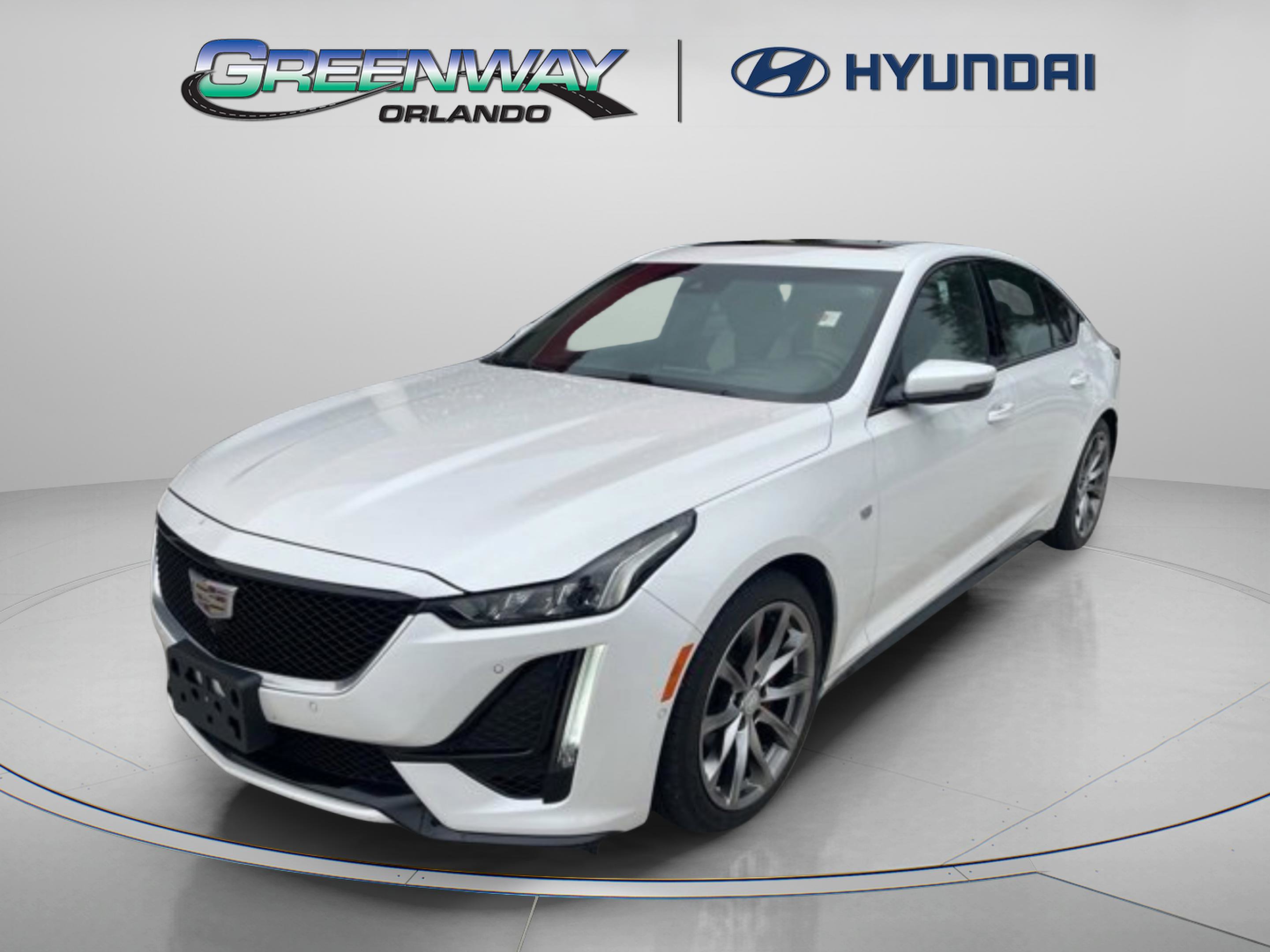 2021 Cadillac CT5 Sport photo 3