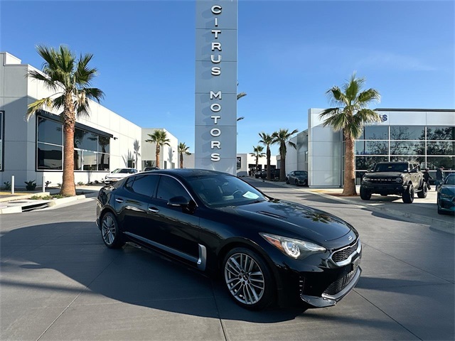 2018 Kia Stinger Stinger's photo