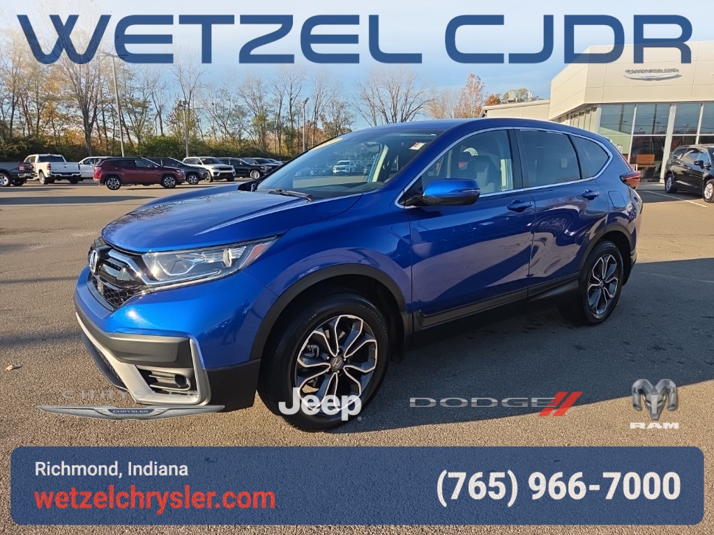 2021 Honda CR-V EX photo 3