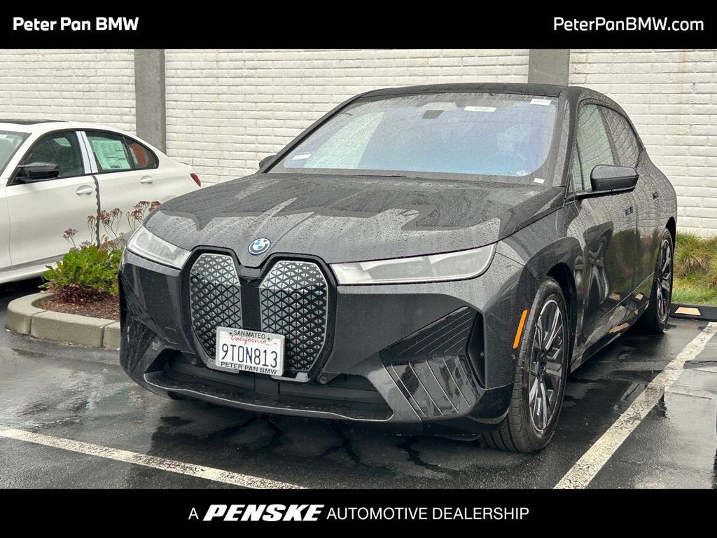 2025 BMW iX 50's photo