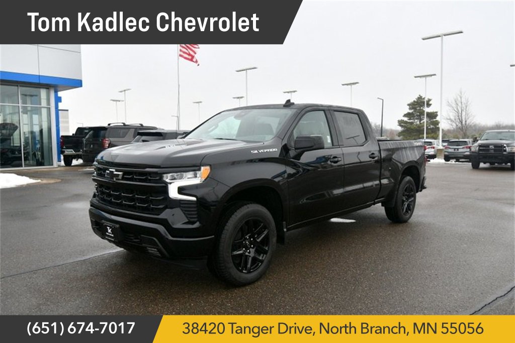 2026 Chevrolet Silverado 1500 RST's photo