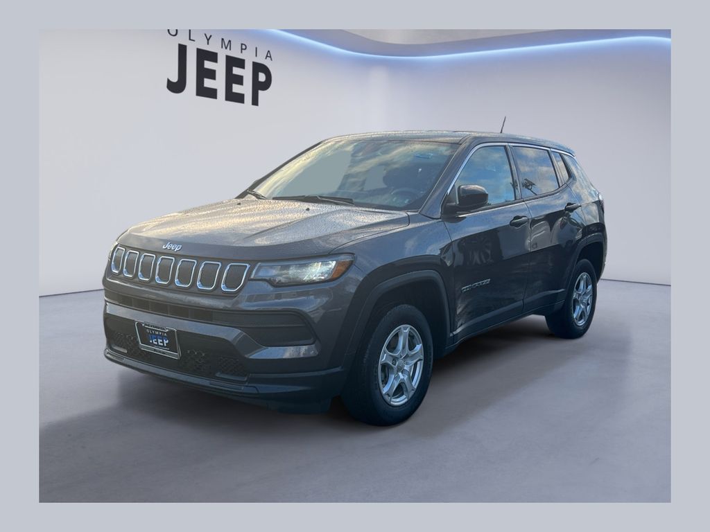 2022 Jeep Compass Sport's photo