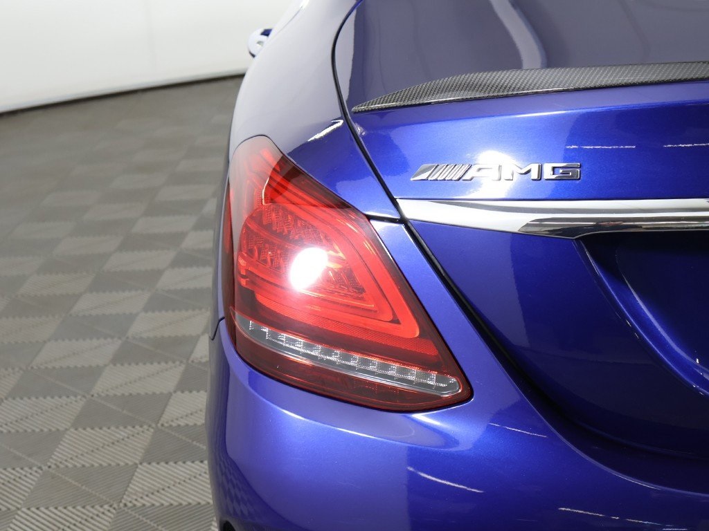 2019 Mercedes Benz C AMG 63 S photo 14