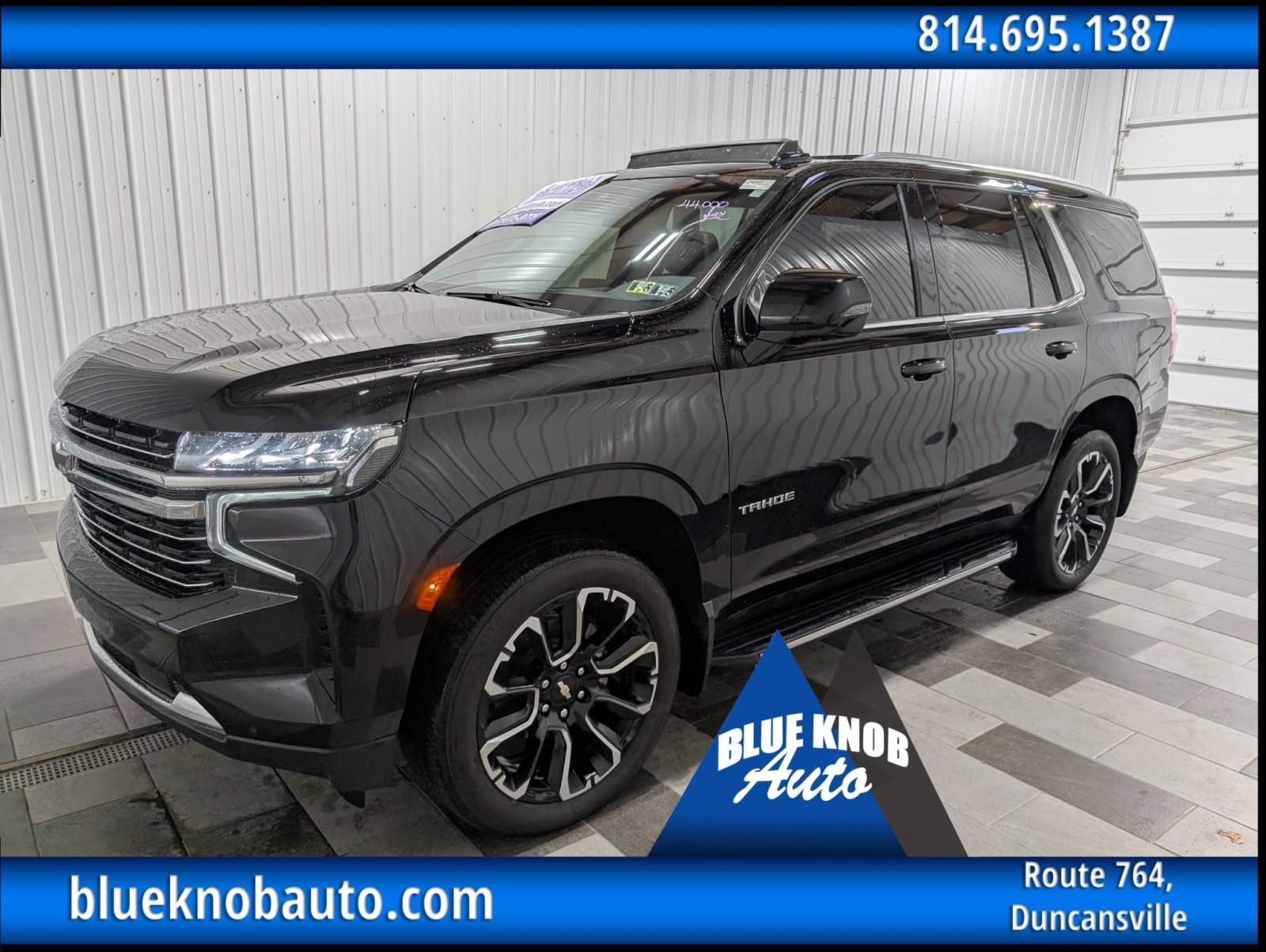 2024 Chevrolet Tahoe LT's photo